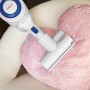 Polti Forzaspira SLIM SR90B_PLUS, Scopa Elettrica Senza Fili Ricaricabile, Doppia Funzione Aspirapolvere e Aspirabriciole, Tecno