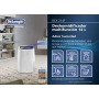 De'Longhi DEX214F Tasciugo AriaDry Deumidificatore Ambiente Casa, 290 W, 14 Litri, 37 Decibel, Plastica, Bianco