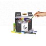 BIC 933953 - Scatola di 124 prodotti, con penne a sfera/portamine/correttori a nastro/pennarelli/evidenziatori