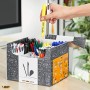 BIC 933953 - Scatola di 124 prodotti, con penne a sfera/portamine/correttori a nastro/pennarelli/evidenziatori