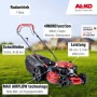 AL-KO - Tosaerba a scoppio semovente - 145cc OHV QSS, taglio 51cm.Taglio,Raccolta,Mulching,Scarico Laterale. Alzo Centralizzato.
