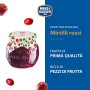 MENZ&GASSER Edel Confettura Extra Di Mirtilli Rossi 55%, Con Frutta Di Alta Qualità, 1 Vaso X G, Mirtillo, 590 Grammo