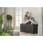 Keter Baule Comfy in Resina da 270 L, Colore Grafite, 116.7 x 54.6 x 8.6 cm