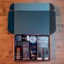King C. Gillette Kit Completo Per Cura Barba Uomo: Regolabarba + Rasoio di Sicurezza + Detergente, Balsamo e Olio per Barba e Vi