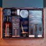 King C. Gillette Kit Completo Per Cura Barba Uomo: Regolabarba + Rasoio di Sicurezza + Detergente, Balsamo e Olio per Barba e Vi