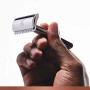 King C. Gillette Kit Completo Per Cura Barba Uomo: Regolabarba + Rasoio di Sicurezza + Detergente, Balsamo e Olio per Barba e Vi