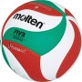 Molten - V5M5000, Pallone da pallavolo, colore: Bianco/Verde/Rosso