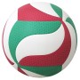Molten - V5M5000, Pallone da pallavolo, colore: Bianco/Verde/Rosso