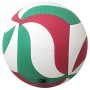 Molten - V5M5000, Pallone da pallavolo, colore: Bianco/Verde/Rosso