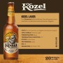 Kozel Premium Lager Birra - Cassa da 20 x 50 cl (10 l)