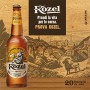Kozel Premium Lager Birra - Cassa da 20 x 50 cl (10 l)