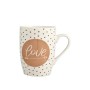 H&H Enjoy Set 6 Tazze Mug, Porcellana, Multicolore, 350 ml