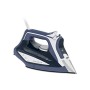 Rowenta DW5210 Ferro da Stiro a Vapore, 2600 W, 0.3 Litri, Acciaio Inossidabile, Blu/Bianco