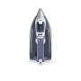 Rowenta DW5210 Ferro da Stiro a Vapore, 2600 W, 0.3 Litri, Acciaio Inossidabile, Blu/Bianco