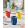 Bialetti Bicchierini Bialetti Set 6 Bicchierini Multicolor, Porcellana, Colorati, Porcellana, Multicolore
