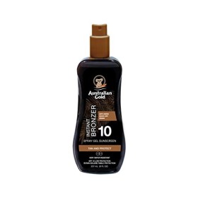 Australian Gold Protezione Solare, SPF 10 con Bronzer - 237 ml