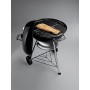 Weber 1321004 - Barbecue compatto a carbone, 57 cm, Nero