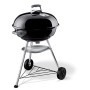 Weber 1321004 - Barbecue compatto a carbone, 57 cm, Nero
