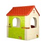 FEBER- Fantasy House Casetta da Gioco, Tradizionale, Grande, 85x108x124 cm