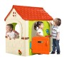 FEBER- Fantasy House Casetta da Gioco, Tradizionale, Grande, 85x108x124 cm