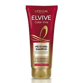 L’Oreal Paris Elvive Più di uno Shampoo, Color Vive, Shampoo Nutriente per Capelli Colorati o con Meches