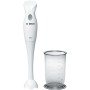 Bosch MSM6B150 Mixer a Immersione, 300 W, 1 Liter, 1 Decibel, Plastica, Bianco