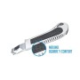 Ferrestock FSKTW118 Taglierino metallico professionale extra resistente, realizzato in alluminio, lama in acciaio inox da 18 mm,