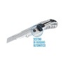 Ferrestock FSKTW118 Taglierino metallico professionale extra resistente, realizzato in alluminio, lama in acciaio inox da 18 mm,