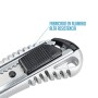 Ferrestock FSKTW118 Taglierino metallico professionale extra resistente, realizzato in alluminio, lama in acciaio inox da 18 mm,