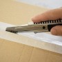 Ferrestock FSKTW118 Taglierino metallico professionale extra resistente, realizzato in alluminio, lama in acciaio inox da 18 mm,