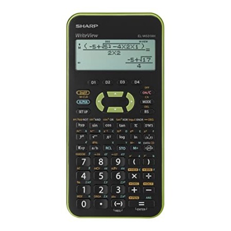Sharp EL-W531XHGR calcolatrice