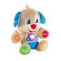Fisher-Price il Cagnolino Smart Stages Ridi e Impara, Morbido Peluche Educativo con Musica e Canzoni, Giocattolo per Bambini di 