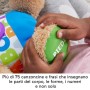 Fisher-Price il Cagnolino Smart Stages Ridi e Impara, Morbido Peluche Educativo con Musica e Canzoni, Giocattolo per Bambini di 