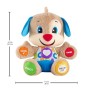 Fisher-Price il Cagnolino Smart Stages Ridi e Impara, Morbido Peluche Educativo con Musica e Canzoni, Giocattolo per Bambini di 