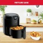 Moulinex EZ4018 Easy Fry Deluxe, Friggitrice ad Aria Senza Olio, 8 Modalità Preimpostate, Capacità XL fino a 6 Persone, 80° a