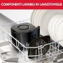 Moulinex EZ4018 Easy Fry Deluxe, Friggitrice ad Aria Senza Olio, 8 Modalità Preimpostate, Capacità XL fino a 6 Persone, 80° a
