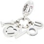 Pandora Bead Charm Donna argento - 796596FPC