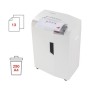 HSM shredstar X13 1057121 Distruggidocumenti da 4x37 mm, Bianco argento, taglio a frammenti