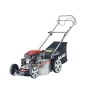 AL-KO - Tosaerba a scoppio semovente - 160cc OHV, taglio 51cm.Taglio,Raccolta,Mulching,Scarico Laterale. Alzo Centralizzato. Ces