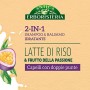Antica Erboristeria 2 in 1 Shampoo Idratante Latte di Riso, Shampoo e Balsamo per Capelli con Doppie Punte con Ingredienti Natur