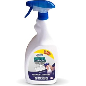 Ariasana Smuffer L' Antimuffa Igienizzante, Rimuovi Muffa Spray Contro Funghi, Alghe e Muschi, Anti Muffa Bagno, Cantina e Cucin