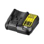 Dewalt DCD776C2-QW Trapano Avvitatore, 2 velocità a Percussione, 1.3 Ah, con Doppia Batteria in Valigetta, 18 V, Multicolore (N