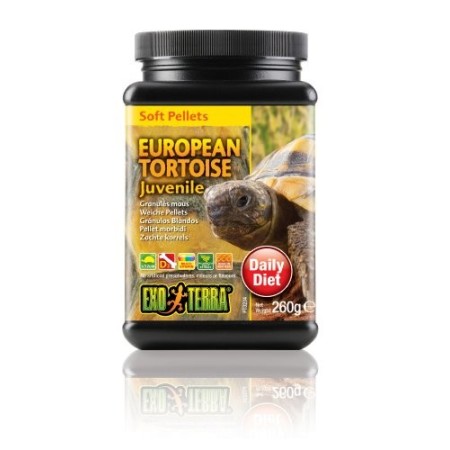 Exo Terra, Soft Pellets, mangime per rettili