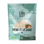 CiboCrudo Farina di Castagne Biologica Cruda, RawOrganic – 500 gr – Prodotto italiano, Farina Crudista Bio, Sana e Naturale,