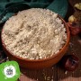 CiboCrudo Farina di Castagne Biologica Cruda, RawOrganic – 500 gr – Prodotto italiano, Farina Crudista Bio, Sana e Naturale,