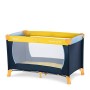 Hauck Dream N Play Lettino da Viaggio per Neonati e Bambini Fino a 15 Kg con Leggero Anti-Ribaltamento, Multicolore  (Giallo/ Bl