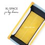 Hauck Dream N Play Lettino da Viaggio per Neonati e Bambini Fino a 15 Kg con Leggero Anti-Ribaltamento, Multicolore  (Giallo/ Bl