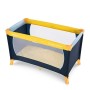 Hauck Dream N Play Lettino da Viaggio per Neonati e Bambini Fino a 15 Kg con Leggero Anti-Ribaltamento, Multicolore  (Giallo/ Bl