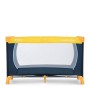 Hauck Dream N Play Lettino da Viaggio per Neonati e Bambini Fino a 15 Kg con Leggero Anti-Ribaltamento, Multicolore  (Giallo/ Bl