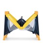 Hauck Dream N Play Lettino da Viaggio per Neonati e Bambini Fino a 15 Kg con Leggero Anti-Ribaltamento, Multicolore  (Giallo/ Bl